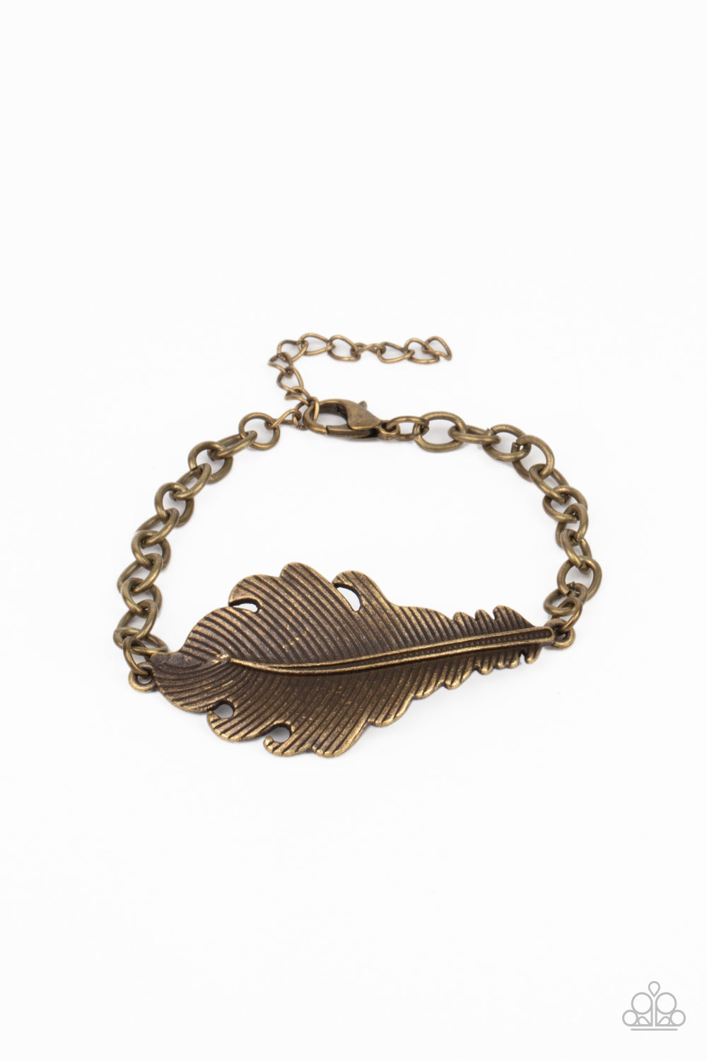 Paparazzi - Rustic Roost - Brass Bracelet