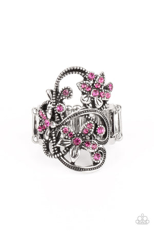 Paparazzi - Bouquet Toss - Pink Ring
