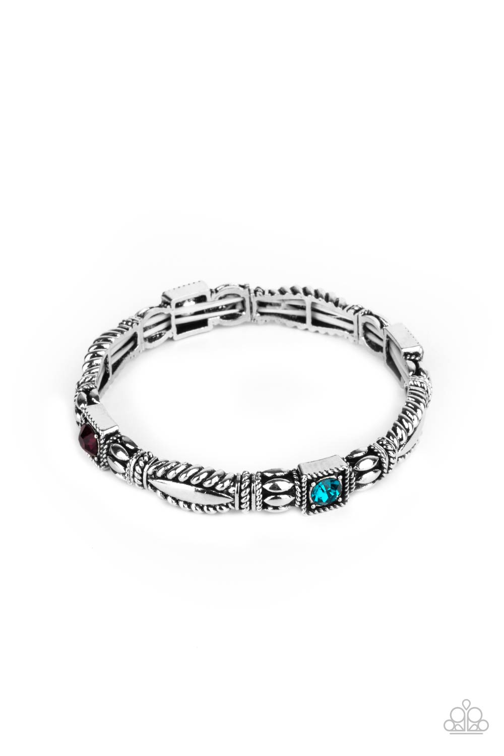 Paparazzi - Get This GLOW On The Road - Multi - Bracelet