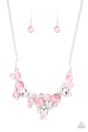 Paparazzi Accessories - Fairytale Affair - Pink Necklace