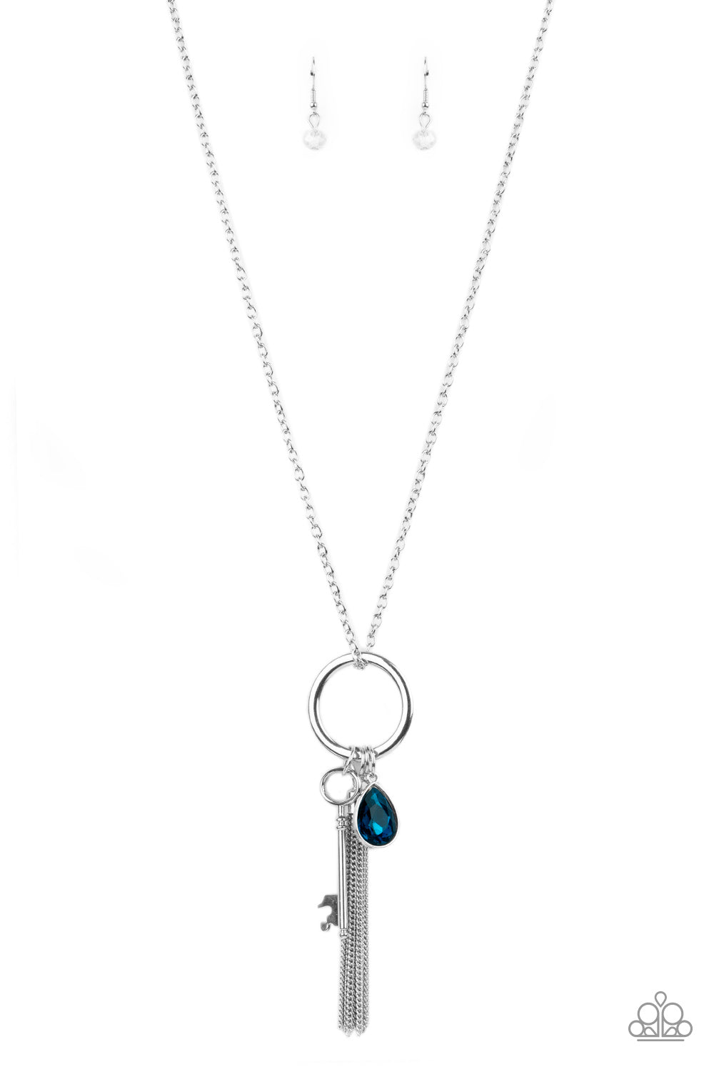 Paparazzi - Unlock Your Sparkle - Blue Necklace