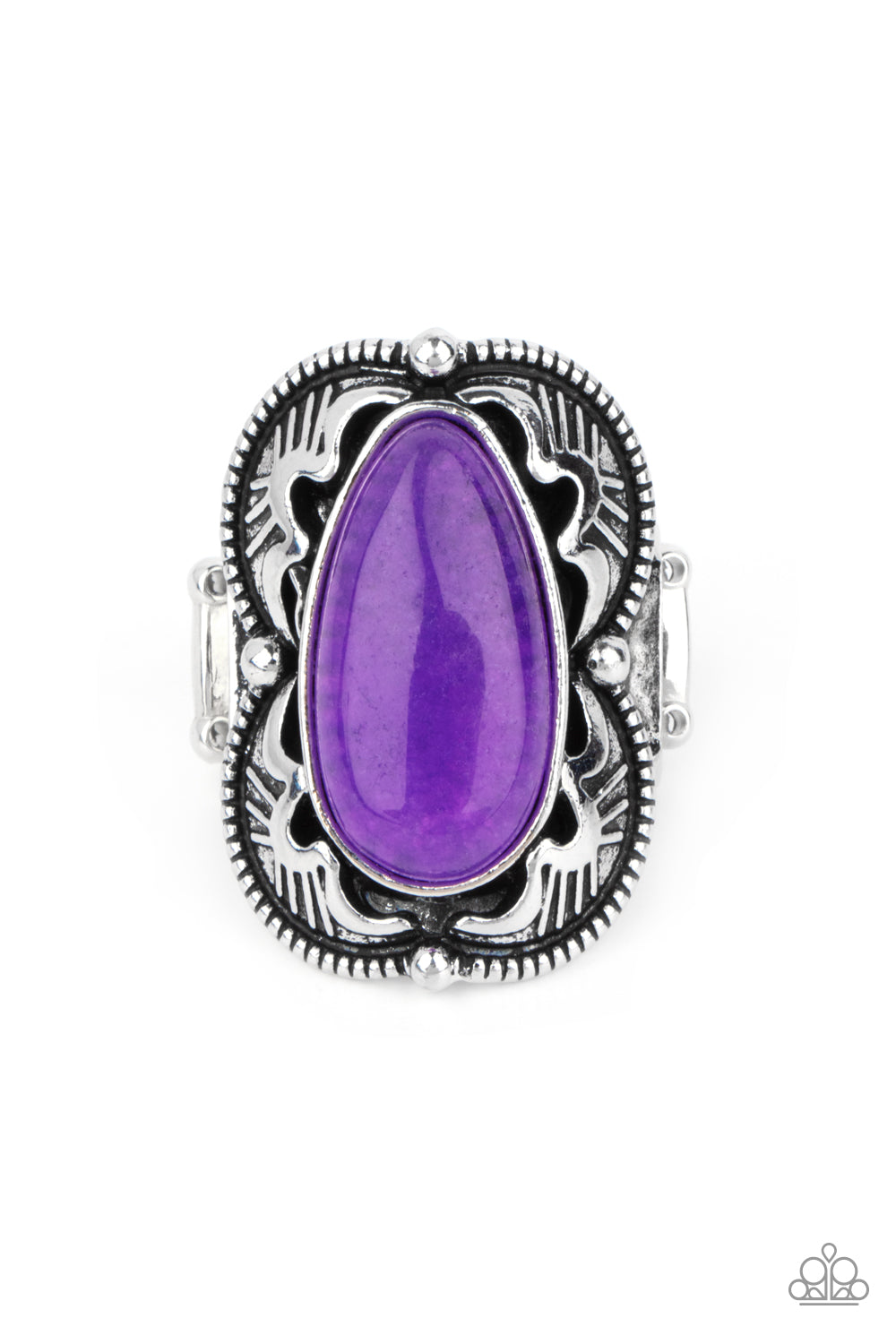 Paparazzi - Mystical Mambo - Purple Ring