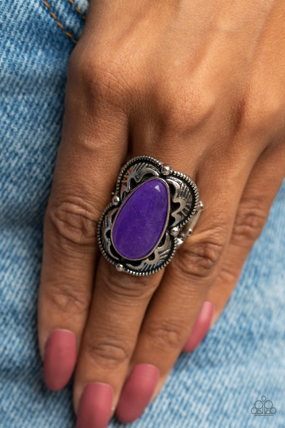 Paparazzi - Mystical Mambo - Purple Ring