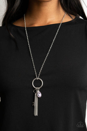 Paparazzi - Unlock Your Sparkle - Purple Necklace