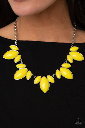 Lets Get Loud Yellow Necklace - Jewelry by Bretta