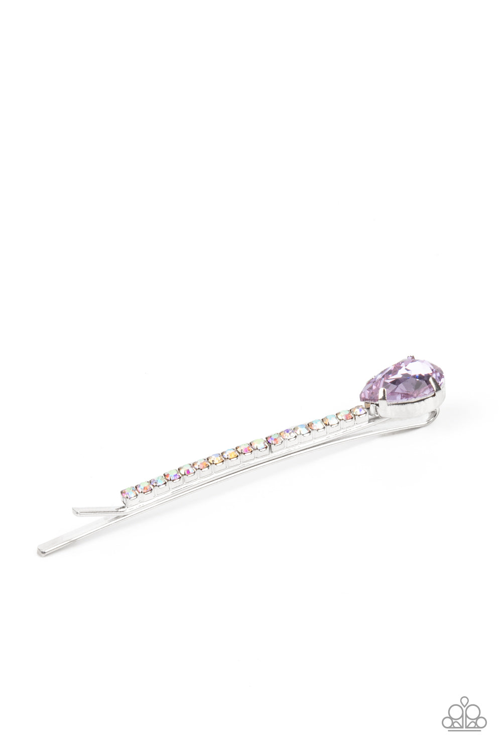 Paparazzi - Princess Precision - Purple Hair Clip