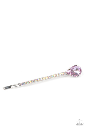 Paparazzi - Princess Precision - Purple Hair Clip