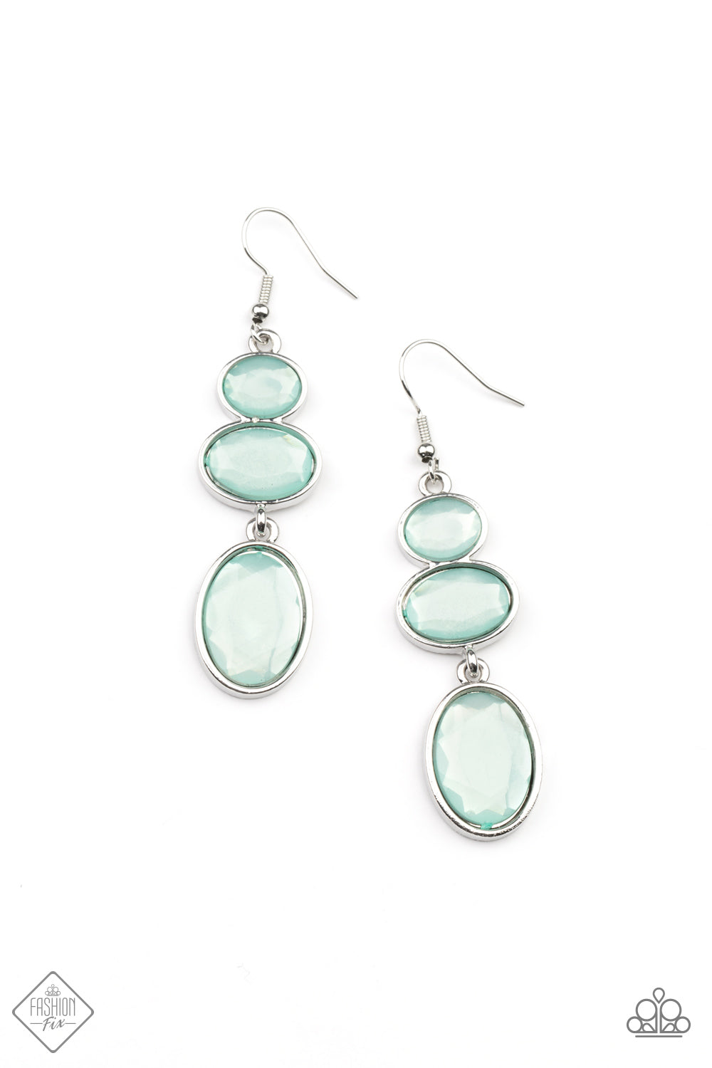 Paparazzi Accessories Tiers Of Tranquility - Fashion Fix Earrings