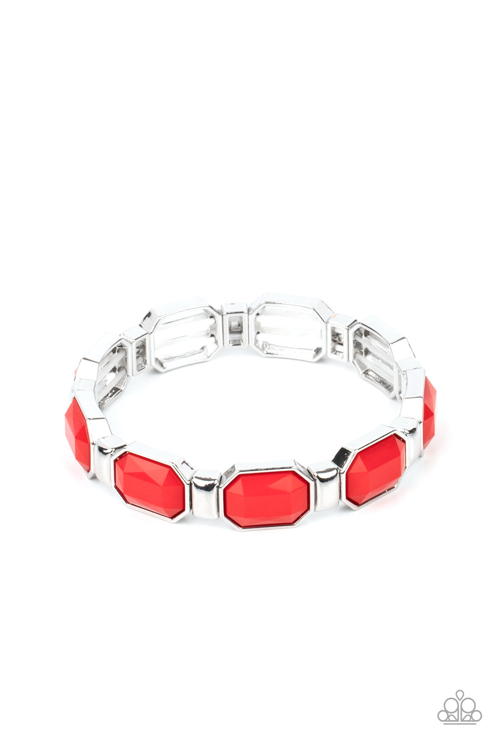 Paparazzi - Fashion Fable - Red Bracelet