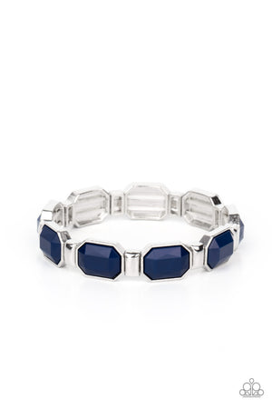 Paparazzi - Fashion Fable - Blue Bracelet