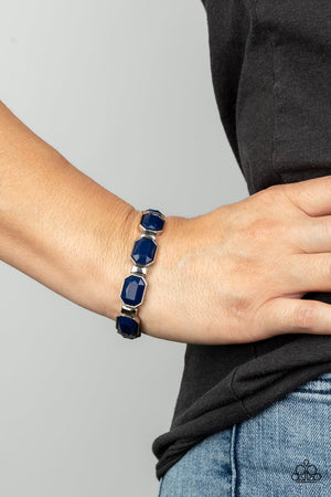 Paparazzi - Fashion Fable - Blue Bracelet