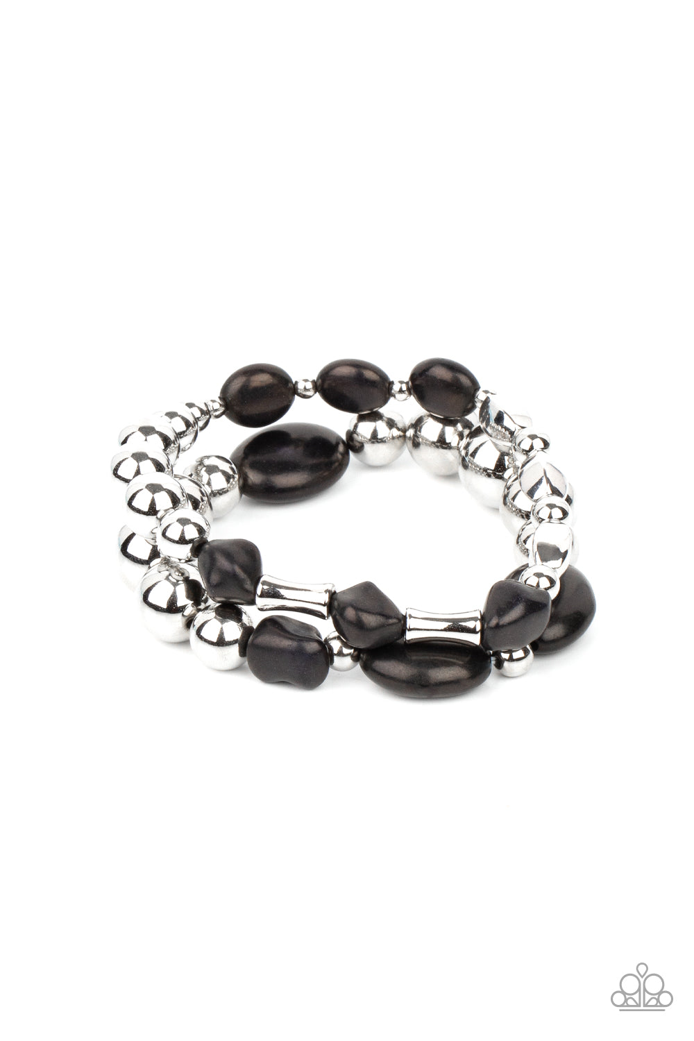 Paparazzi - Authentically Artisan - Black Bracelet