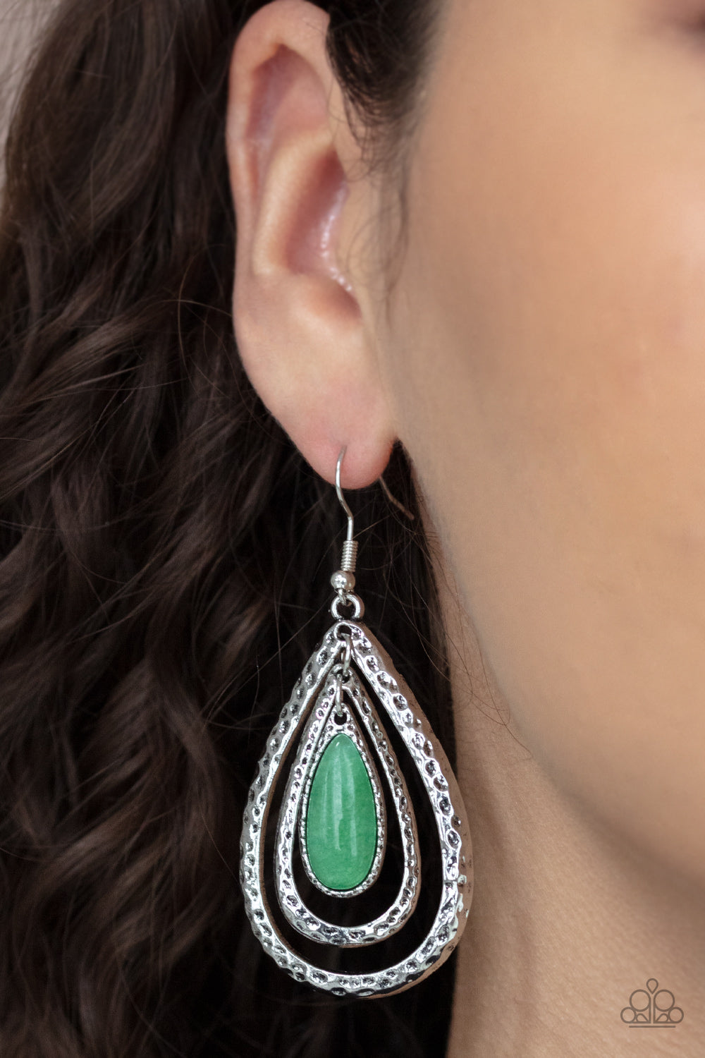 Paparazzi teardrop sale earrings