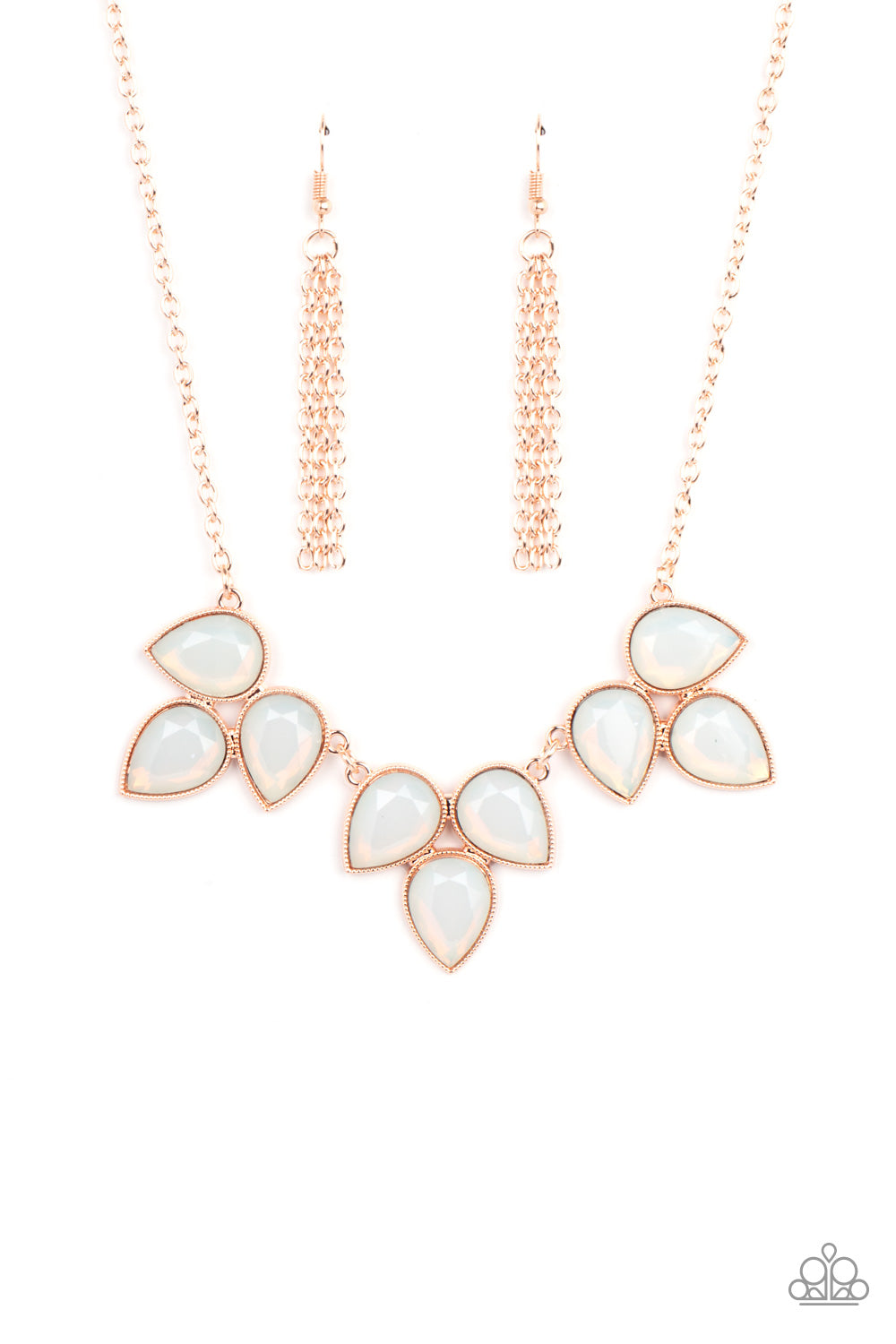 Paparazzi - Prairie Fairytale - Rose Gold Necklace