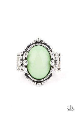 Paparazzi - Springtime Splendor - Green Ring