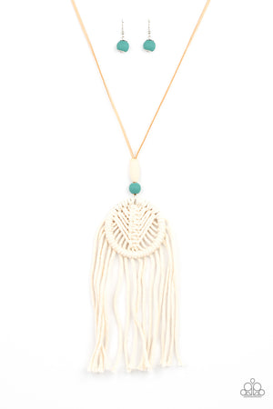 Paparazzi - Desert Dreamscape - Blue Necklace