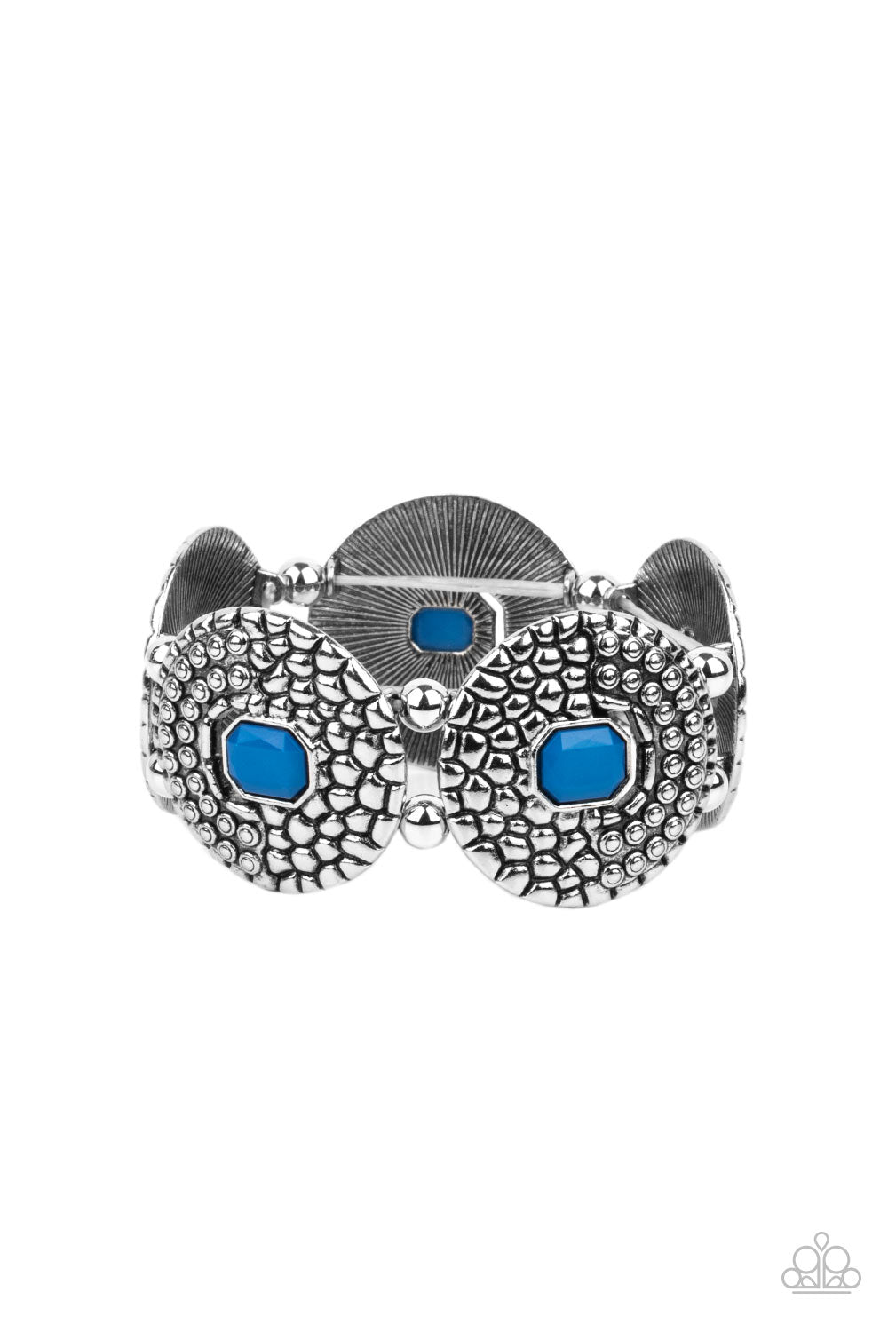 Paparazzi - Prismatic Prowl - Blue Bracelet