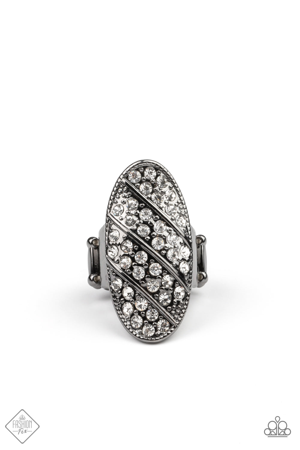 Paparazzi - Galactic Glitz -  Fashion Fix EXCLUSIVE Ring