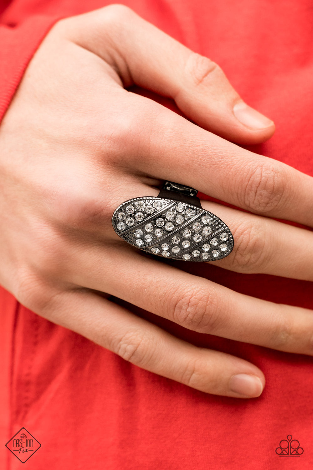 Paparazzi - Galactic Glitz -  Fashion Fix EXCLUSIVE Ring