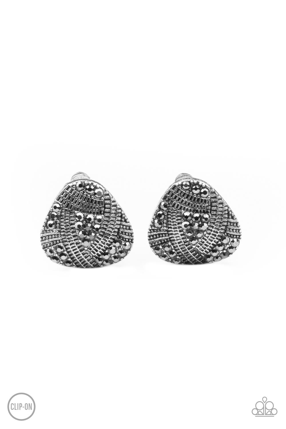 Paparazzi - Gorgeously Galleria - Silver Earrings