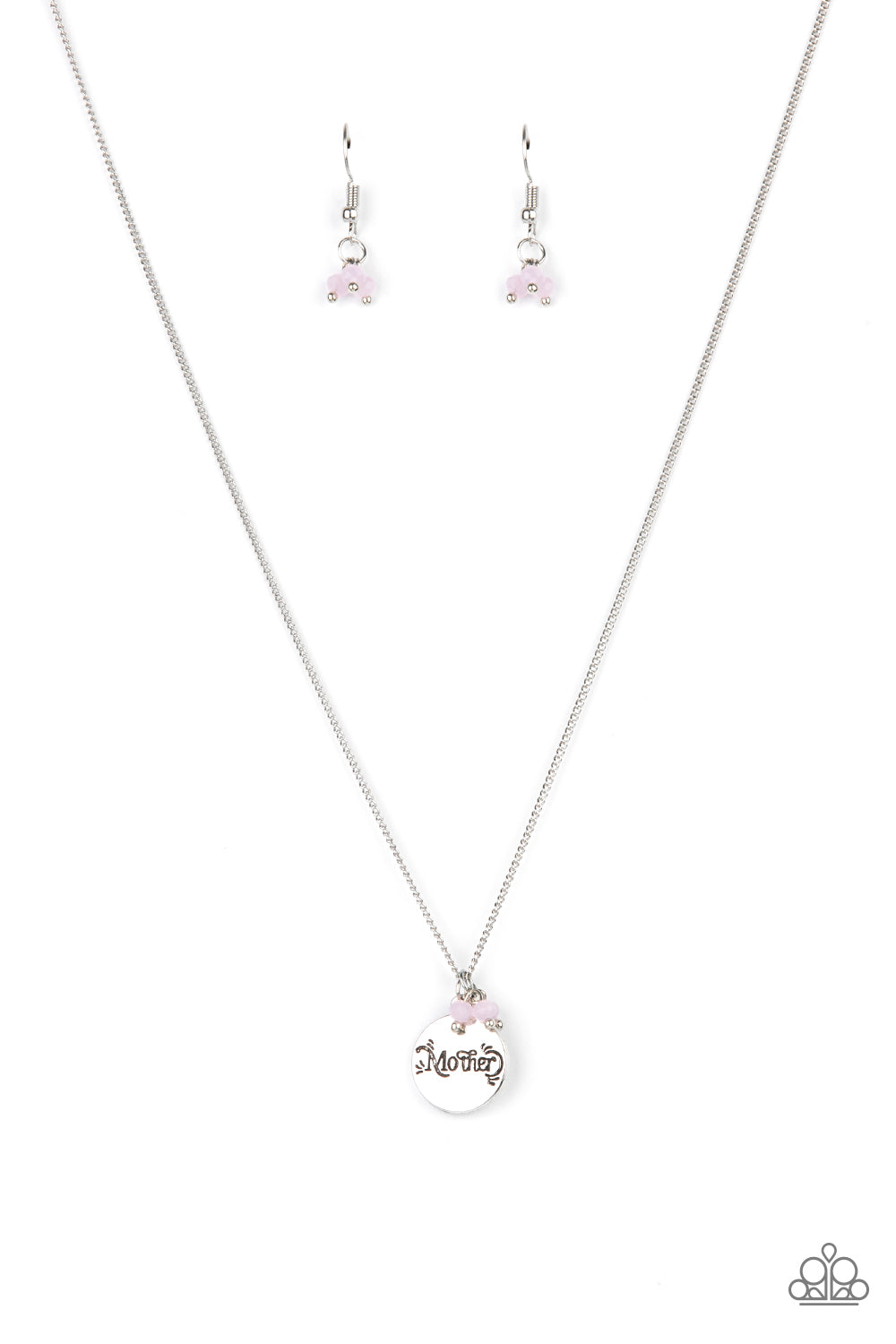 Paparazzi - Warm My Heart - Pink Necklace