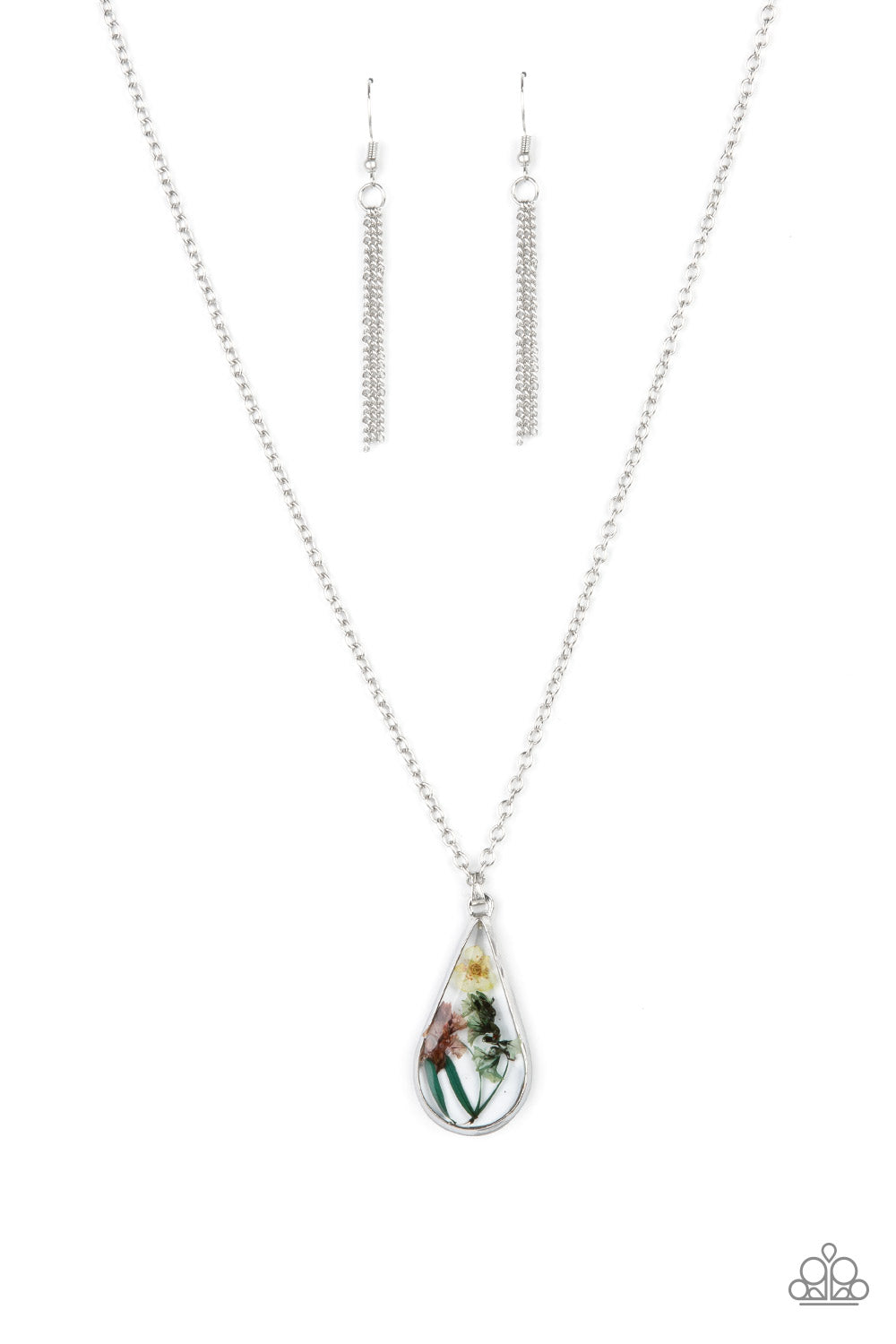 Paparazzi - Pop Goes the Perennial - Multi Necklace