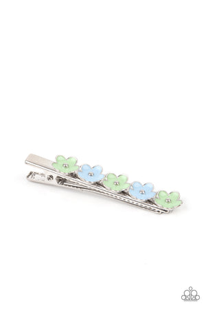 Paparazzi - Flower Patch Flirt - Multi Hair Clip