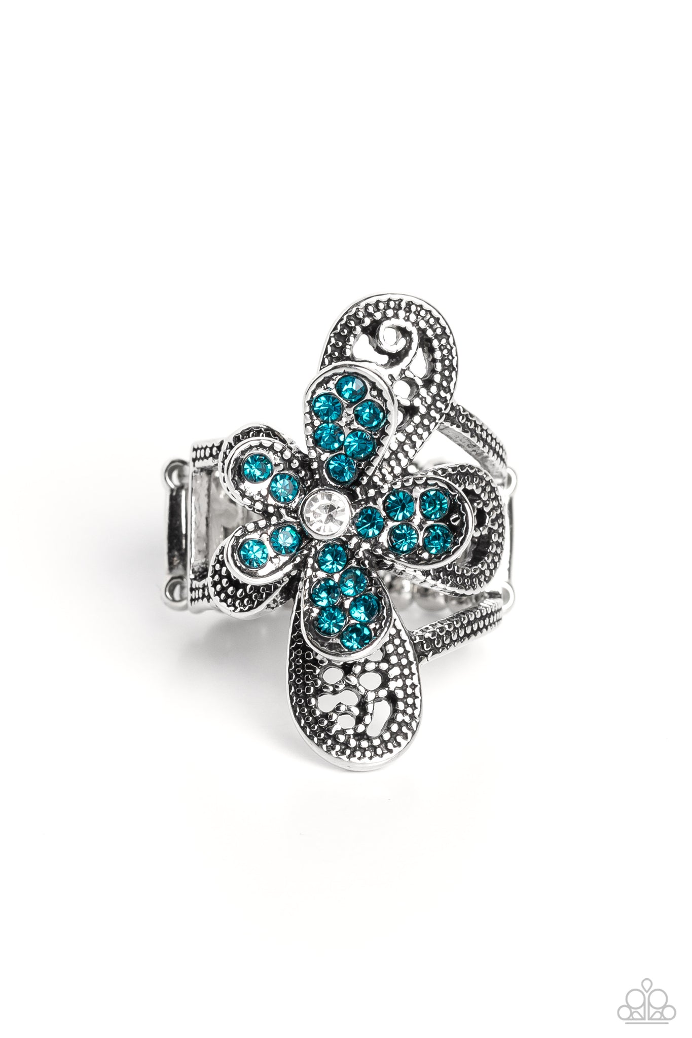 Paparazzi - Garden Escapade - Blue Ring