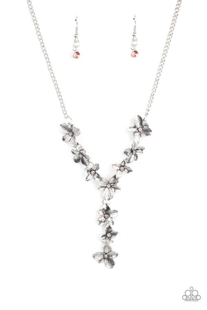 Paparazzi - Fairytale Meadow - Pink Necklace