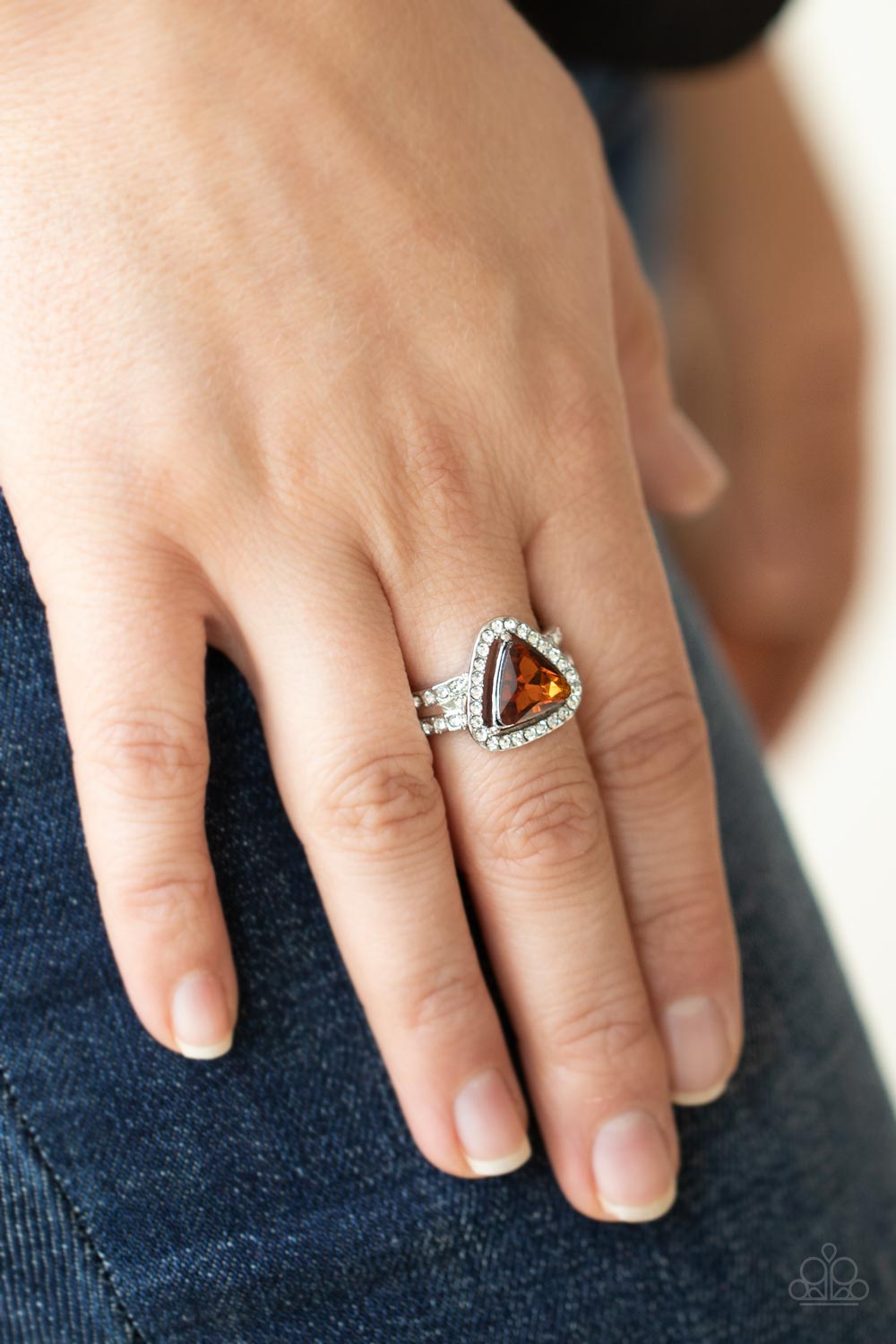 Paparazzi - Elevated Engagement - Brown Ring