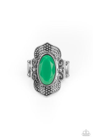Paparazzi - Taj Mahal Trendsetter - Green Ring