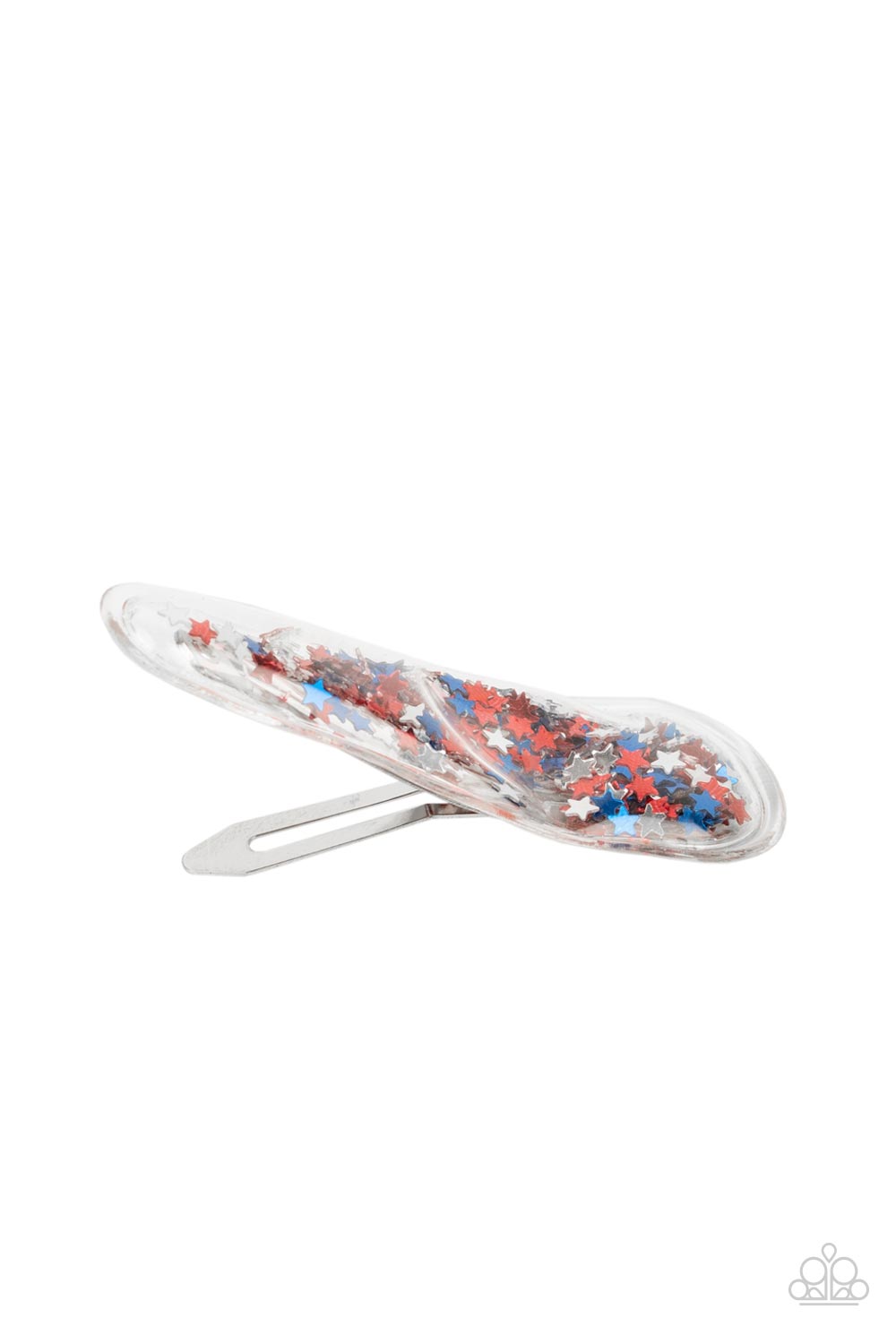 Paparazzi - Oh, My Stars and Stripes - Multi Hair Clip
