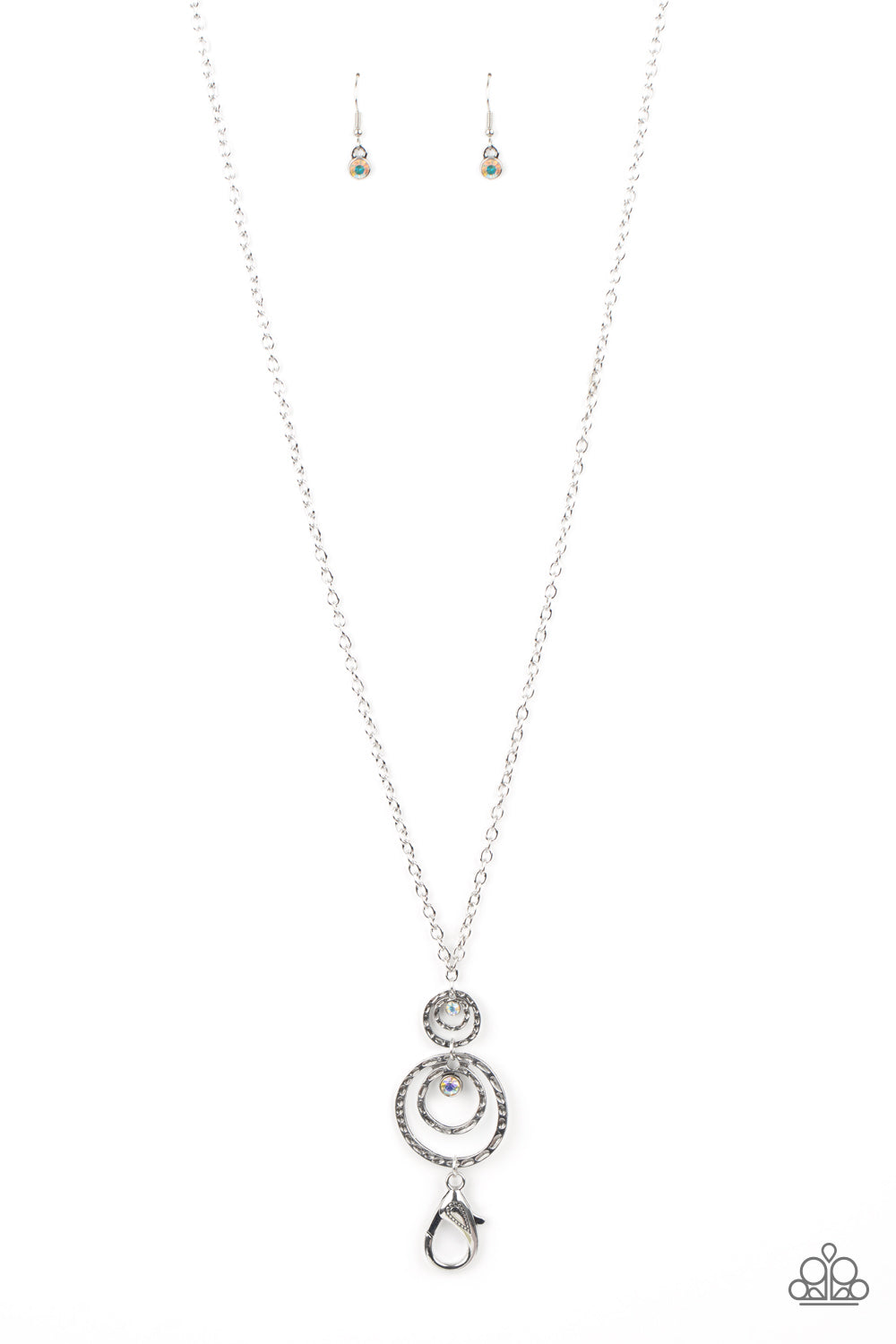 Paparazzi - COUTURE Freak - Multi Necklace