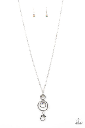Paparazzi - COUTURE Freak - Multi Necklace