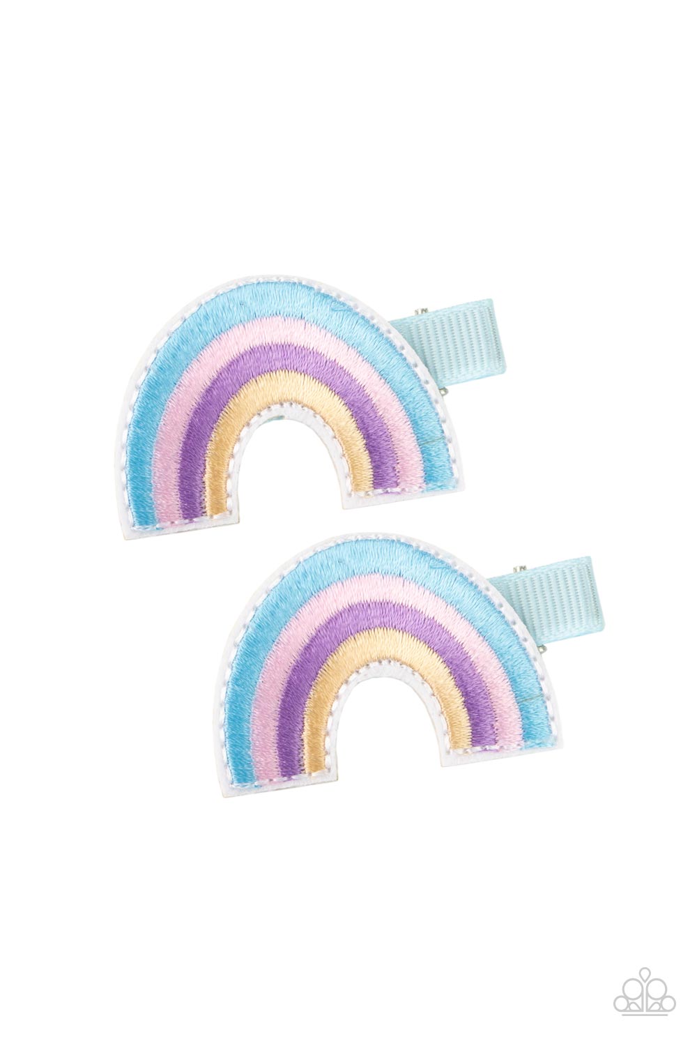 Paparazzi - Follow Your Rainbow - Blue Hair Clip