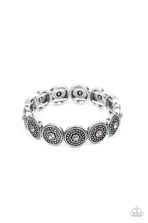 Paparazzi - Colorfully Celestial - Purple Bracelet