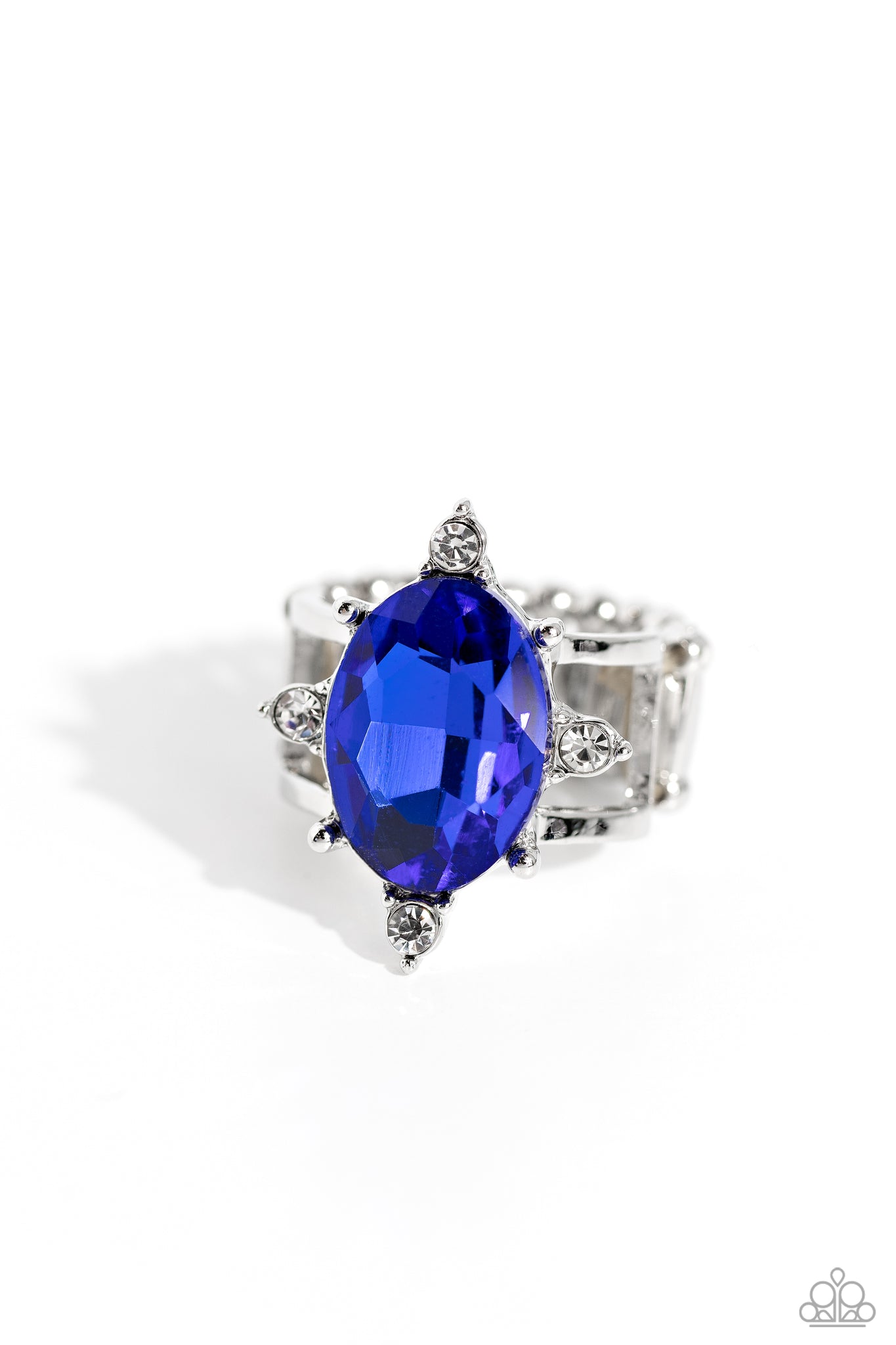 Paparazzi - Sensational Sparkle - Blue Ring