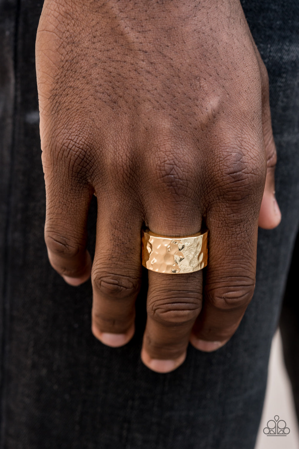 Paparazzi Accessories - Self-Made Man - Gold Ring