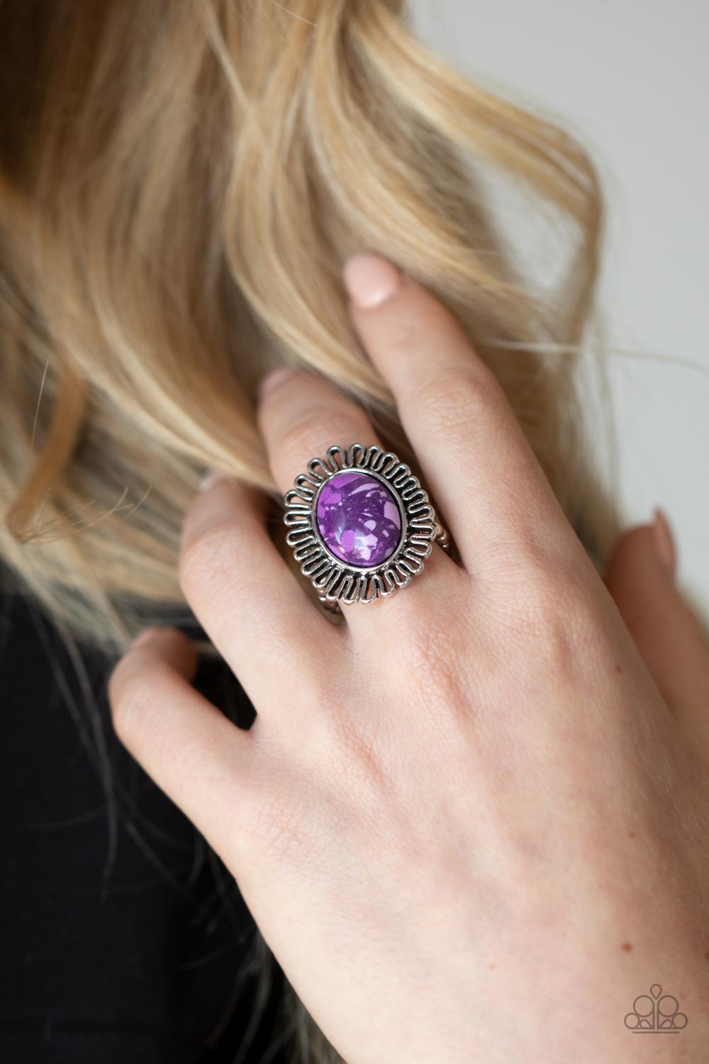 Paparazzi - Anasazi Arbor - Purple Ring