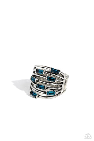 Paparazzi - Exceptional Edge - Blue Ring