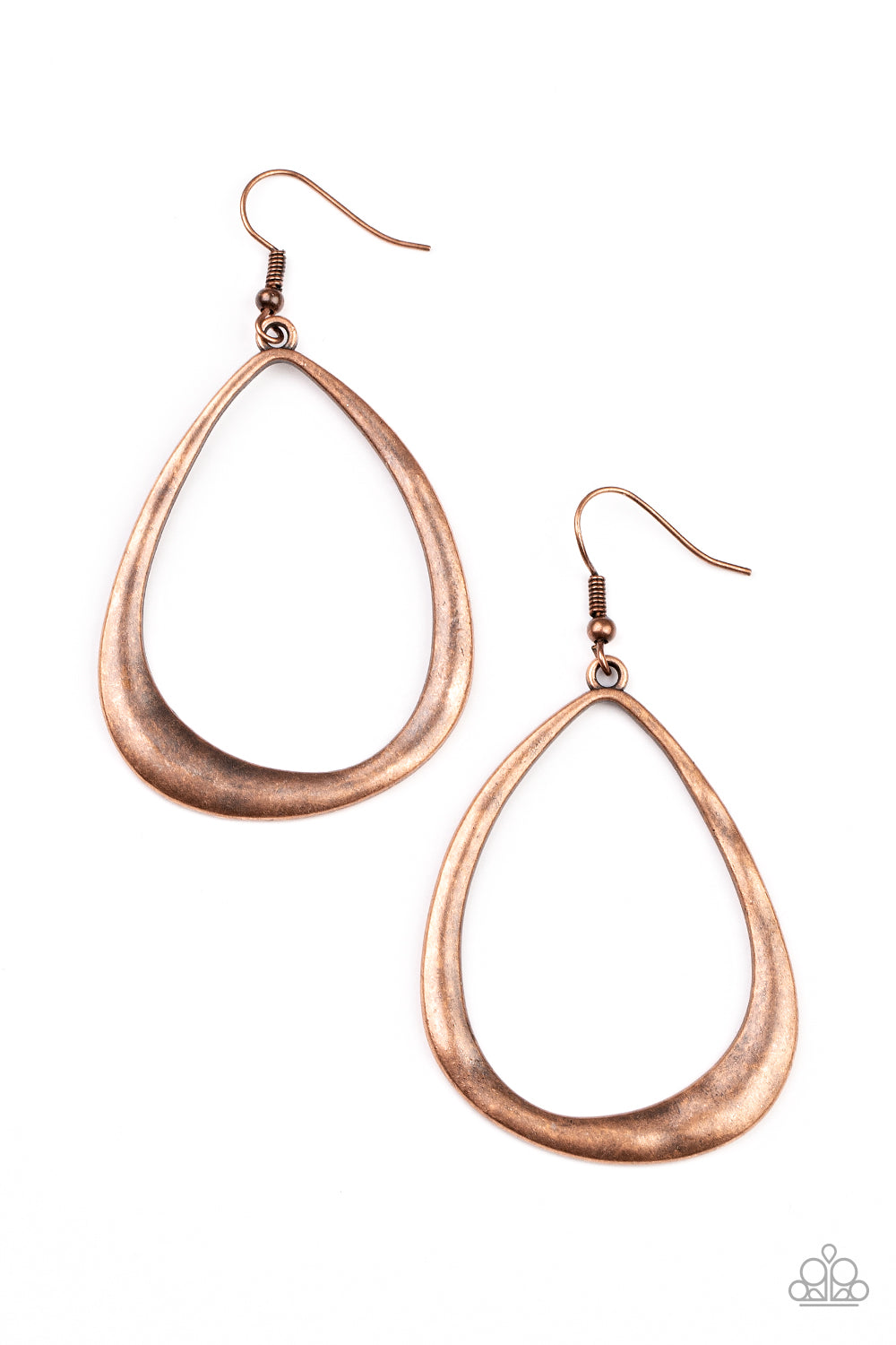 Paparazzi - ARTISAN Gallery - Copper Earrings