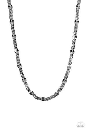 Paparazzi - G.O.A.T - Black Necklace