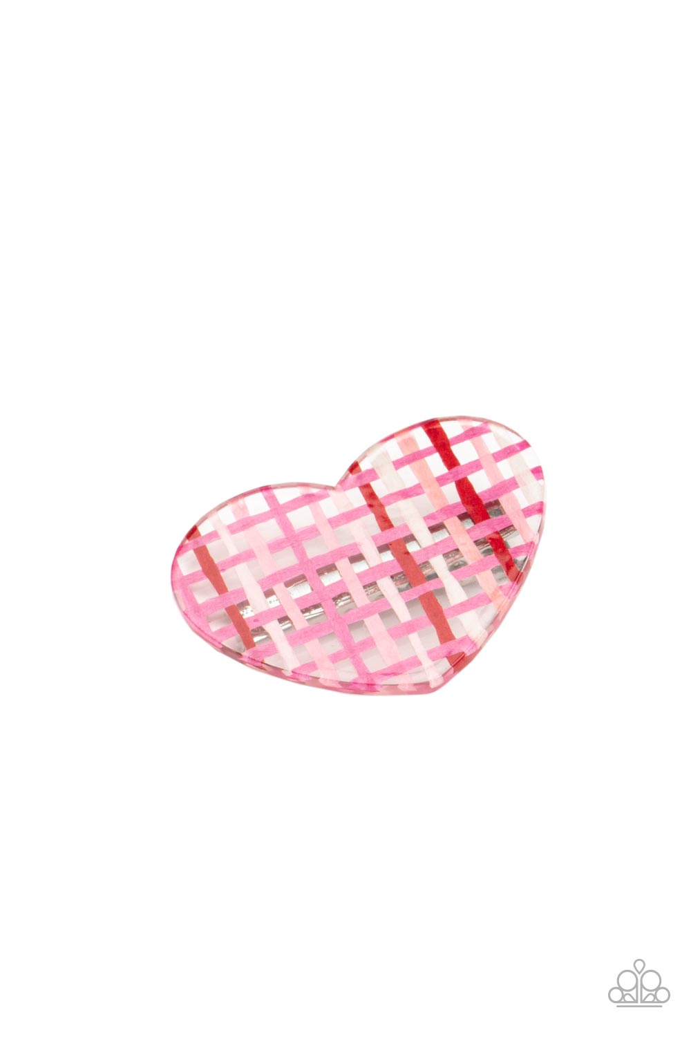 Paparazzi Accessories Lover’s Lattice - Multi Hair Clip