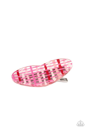 Paparazzi Accessories Lover’s Lattice - Multi Hair Clip