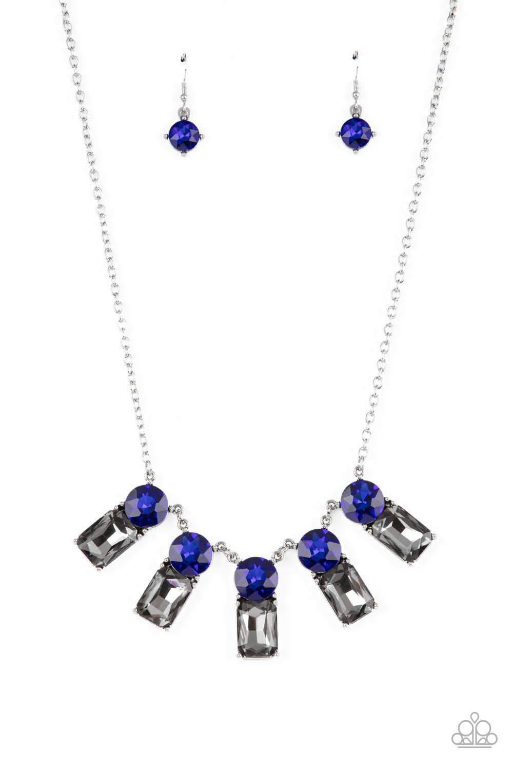Paparazzi - Celestial Royal - Blue Necklace