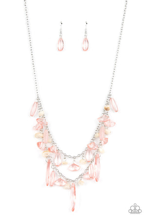 Paparazzi - Candlelit Cabana - Pink Necklace