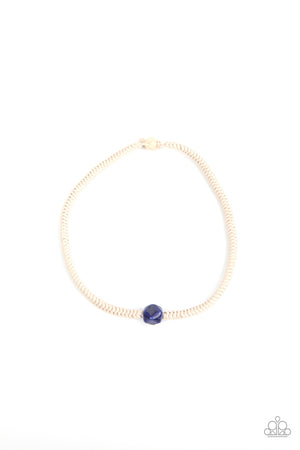 Paparazzi - Metamorphic Marvell - Blue Necklace