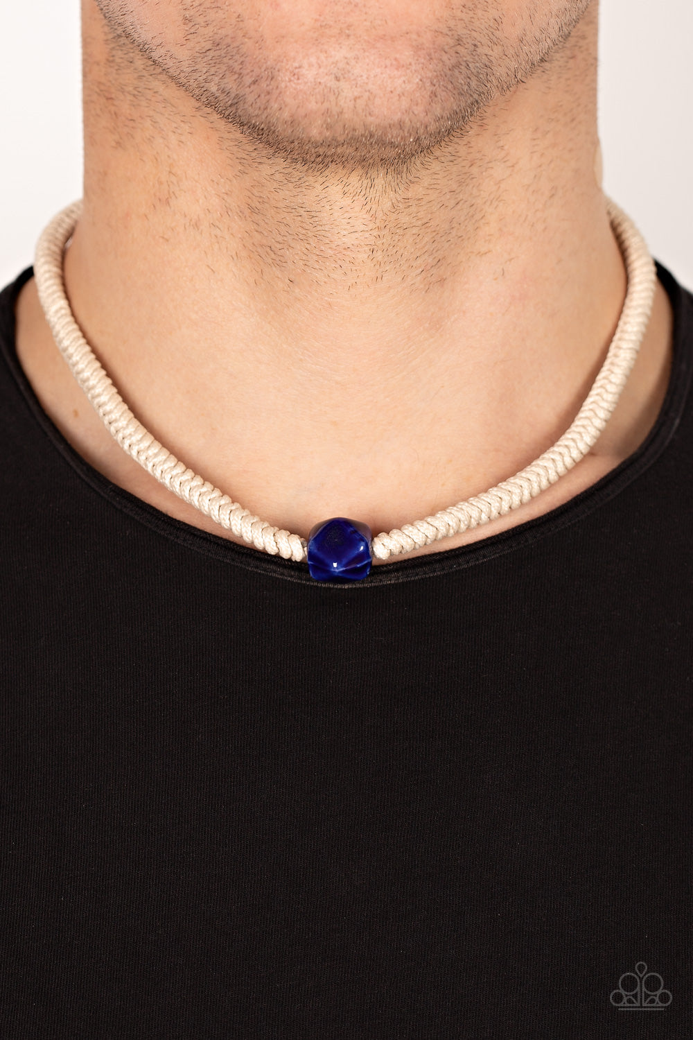 Paparazzi - Metamorphic Marvell - Blue Necklace
