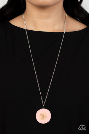 Paparazzi - Prairie Picnic - Pink Necklace