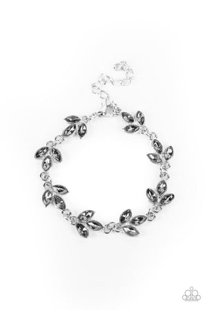 Paparazzi - Gala Garland - Silver Bracelet